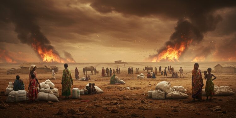 Soudan : Une Crise Humanitaire Oubliée - Viral Mag Le Soudan déchiré par la guerre sombre dans une crise humanitaire majeure Découvrez pourquoi lindifférence mondiale aggrave ce drame   Viral Mag