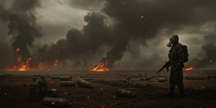 Soupçons d’Armes Chimiques au Soudan : Les Faits - Viral Mag Sanctions américaines contre le Soudan pour usage présumé darmes chimiques Enquête sur un conflit dévastateur et ses implications internationales Viral Mag