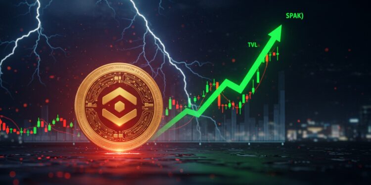 Spark Crypto : Crise Malgré un Record de TVL - Viral Mag Le prix du Spark SPK chute après son airdrop malgré un TVL record à 666 milliards $ Découvrez les causes et perspectives Viral Mag