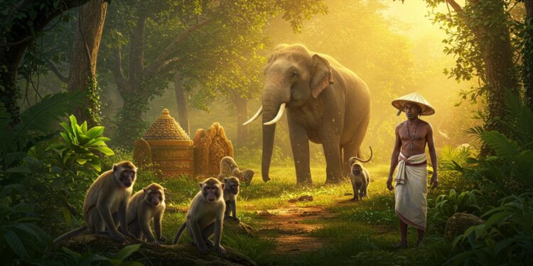 Sri Lanka : 7 Millions de Singes Recensés - Viral Mag Le Sri Lanka dévoile un recensement de 7 millions de singes suscitant débats et défis pour gérer la faune sauvage Découvrez les enjeux   Viral Mag