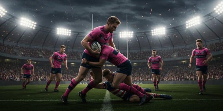Stade Français : Un Match Décisif pour Survivre en Top 14 - Viral Mag Le Stade Français joue sa survie en Top 14 face à Castres Une défaite pourrait mener à un barrage périlleux Analyse dun match sous haute tension   Viral Mag
