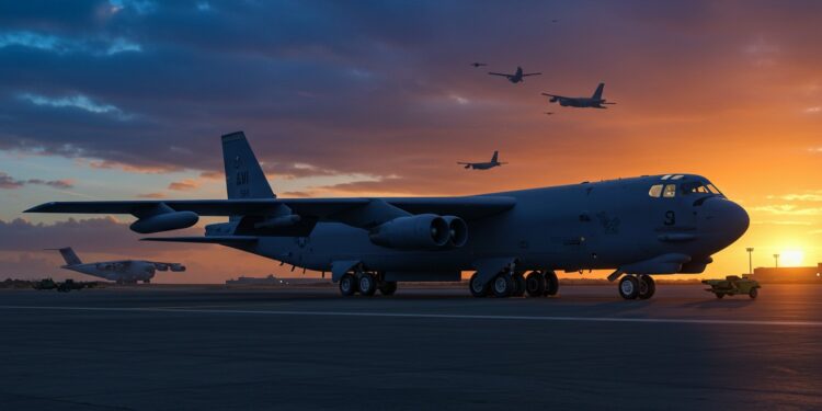 Stratégie Militaire : B-52 à Diego Garcia - Viral Mag Des bombardiers B 52 à Diego Garcia signalent une montée des tensions au Moyen Orient Découvrez limportance stratégique de cette base   Viral Mag