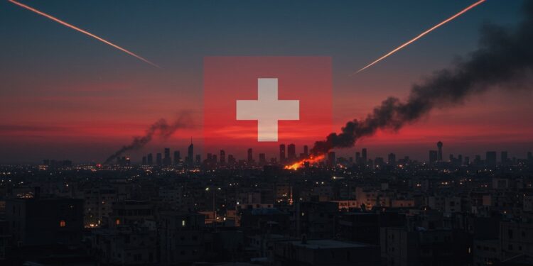 La Suisse exhorte à la diplomatie face à lescalade Iran Israël après les frappes américaines Analyse des tensions et appels à la paix   Viral Mag