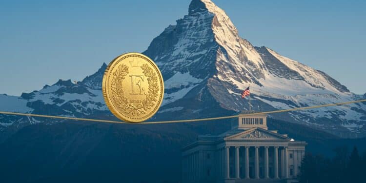 La Suisse accusée par les USA de manipuler sa monnaie défend sa politique monétaire Découvrez les enjeux économiques et géopolitiques   Viral Mag