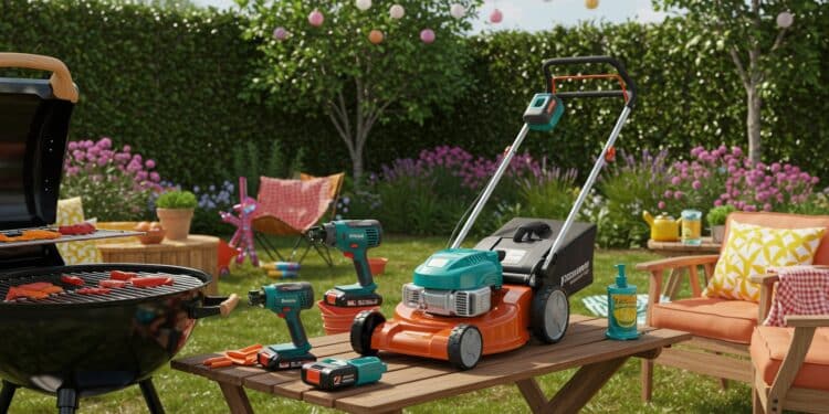 Découvrez les 5 meilleures promos Lidl pour le jardin et le bricolage lors de la semaine anniversaire Barbecues tondeuses outils à prix cassés    Viral Mag