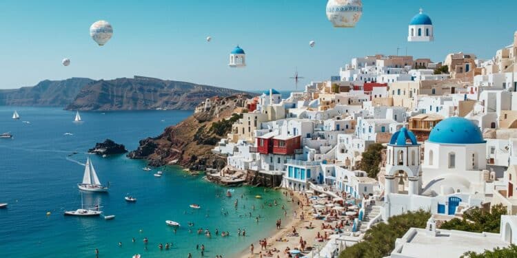 Surtourisme en Grèce : Faut-Il Repenser Ses Vacances ? - Viral Mag Le surtourisme en Grèce menace t il vos vacances  Découvrez ses impacts solutions et alternatives pour un voyage authentique   Viral Mag