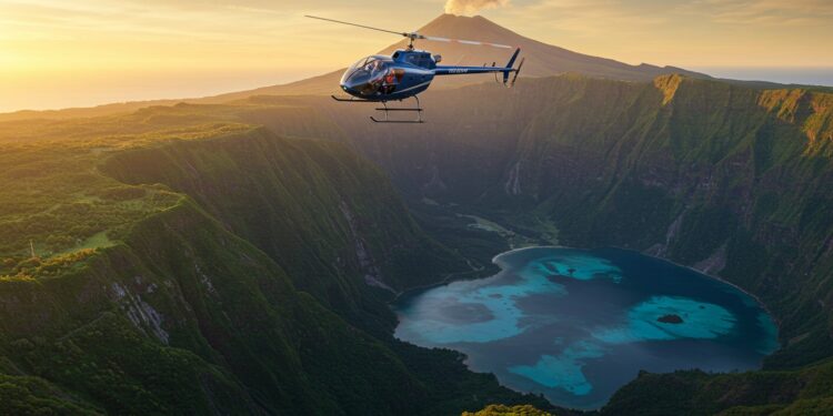Survoler La Réunion En Hélicoptère : Guide Complet - Viral Mag Découvrez La Réunion depuis le ciel Infos prix circuits et conseils pour un vol en hélicoptère inoubliable au dessus des volcans et cirques Viral Mag