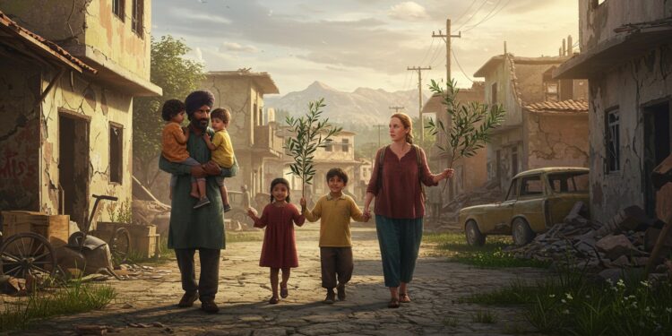 Syrie : 2 Millions de Retours, un Espoir Fragile - Viral Mag Plus de 2 millions de Syriens rentrent chez eux après la chute dAssad Un espoir fragile face à une reconstruction titanesque Découvrez les enjeux Viral Mag