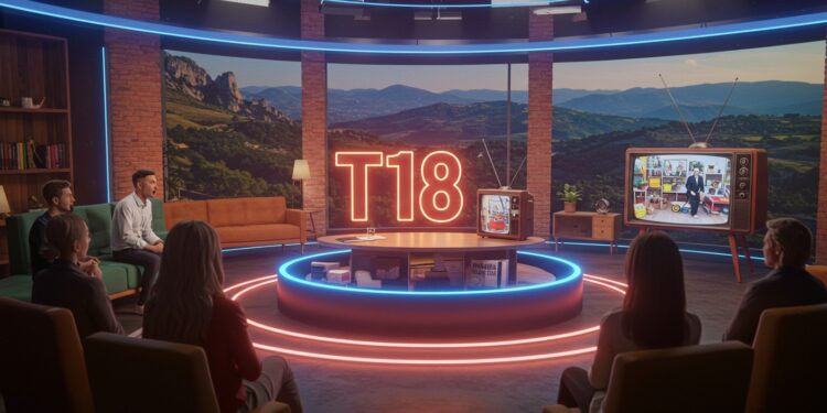 T18 : Lancement Chaotique et Polémique Déco - Viral Mag Lancement de T18 marqué par un mensonge sur T Déco et larrivée surprise de Julie Andrieu Découvrez les coulisses et controverses    Viral Mag