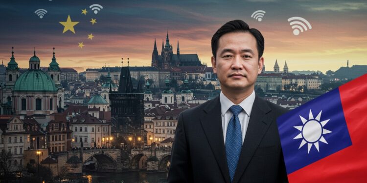 La vice présidente taïwanaise Hsiao Bi khim résiste aux intimidations chinoises lors de son voyage en Europe Découvrez les détails dun incident troublant à Prague   Viral Mag