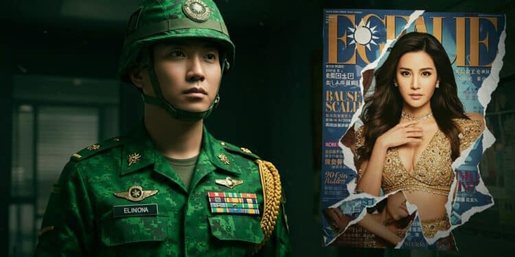 Un acteur taïwanais célèbre accusé dévasion militaire Découvrez les détails dun scandale qui secoue Taïwan et menace la sécurité nationale   Viral Mag