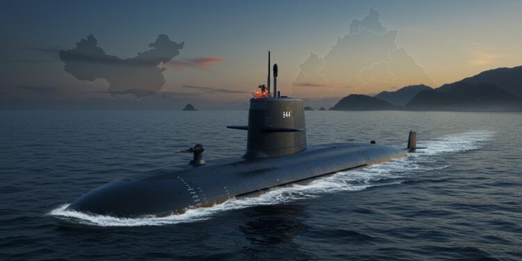 Taïwan lance les essais de son sous marin Hai Kun une étape clé pour renforcer sa défense face à la Chine Découvrez ce projet ambitieux   Viral Mag