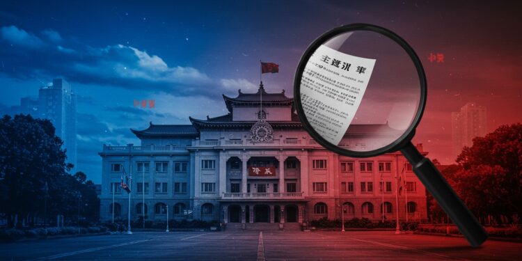 Taïwan Traque les Espions de Pékin - Viral Mag Taïwan intensifie ses enquêtes pour démasquer les espions chinois dans un climat de tensions croissantes Découvrez les enjeux et controverses Viral Mag