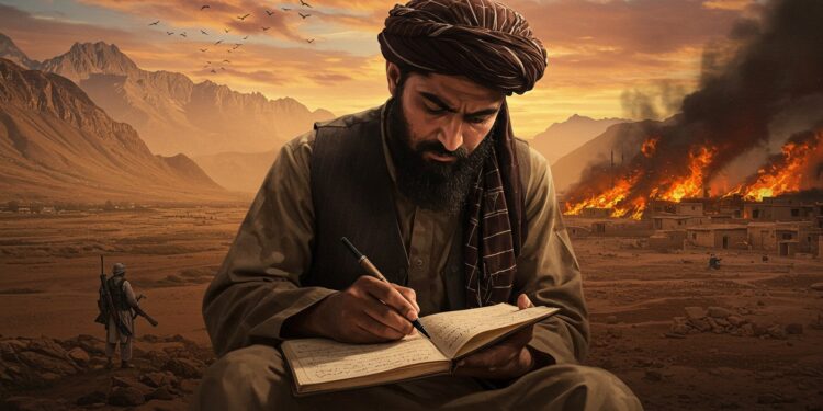 Talibans Écrivent Leurs Mémoires de Guerre - Viral Mag Les talibans rédigent leurs mémoires révélant leur vision de 20 ans de guerre contre lOccident Découvrez leurs récits controversés   Viral Mag