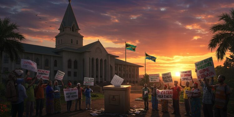 La Tanzanie se prépare pour les élections 2025 avec la dissolution du Parlement Quels enjeux pour la démocratie face à la répression de lopposition    Viral Mag