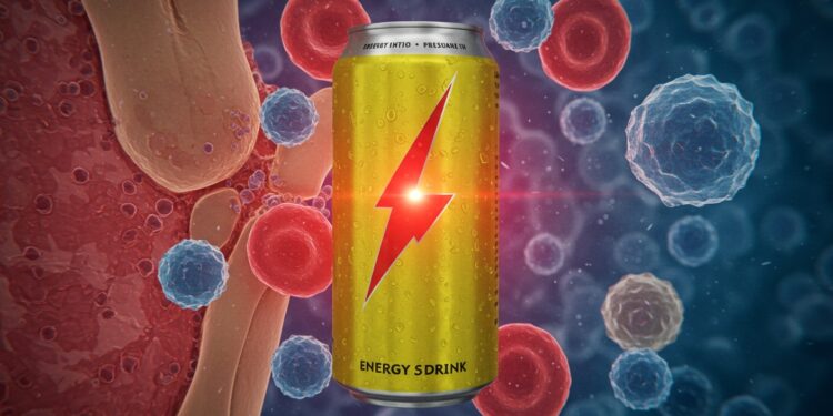 Taurine et Cancer : Un Lien Inattendu Révélé - Viral Mag Une étude lie la taurine présente dans les boissons énergisantes au risque de cancer Découvrez ce que cela signifie pour votre santé Viral Mag