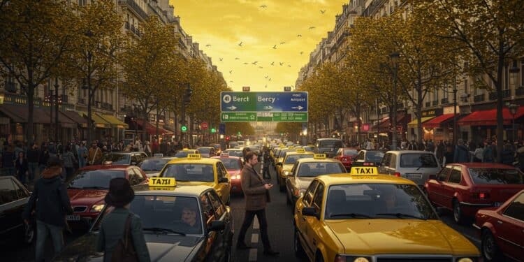 Taxis en Colère : Menace de Blocage en France Dès le 11 Juin - Viral Mag Les taxis menacent de bloquer Paris dès le 11 juin contre la réforme du transport sanitaire et les VTC Découvrez les raisons de leur colère et les impacts   Viral Mag