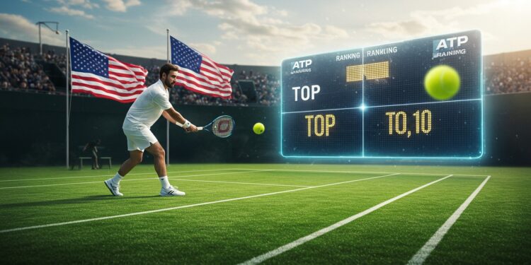 Taylor Fritz revient dans le top 5 ATP Ben Shelton intègre le top 10 Découvrez leur ascension et limpact sur le tennis mondial   Viral Mag