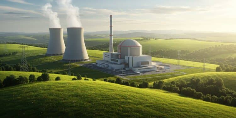 Tchèque Choisit KHNP pour Réacteurs Nucléaires - Viral Mag La République tchèque signe avec KHNP pour deux réacteurs nucléaires défiant EDF Découvrez les enjeux énergétiques et économiques   Viral Mag