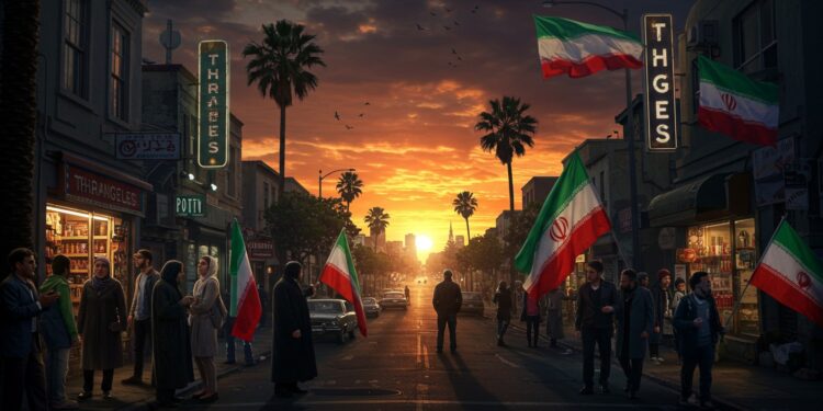 Tehrangeles : L’Espoir d’un Changement en Iran - Viral Mag À Tehrangeles la diaspora iranienne rêve dun changement de régime après les frappes américaines en Iran Entre espoir et crainte découvrez leurs voix Viral Mag