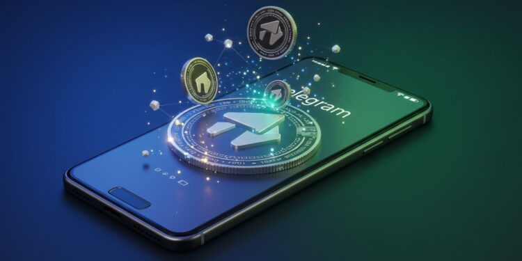 Telegram redéfinit ladoption crypto avec TON et ses MiniApps Découvrez comment lapplication transforme le web3 en expérience utilisateur fluide   Viral Mag