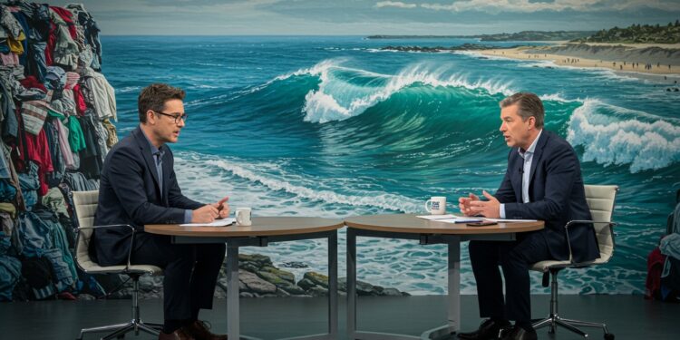 Tension Macron-Clément : Débat Océanique Explosif - Viral Mag Macron et Hugo Clément saffrontent dans un débat tendu sur locéan et la fast fashion Découvrez les échanges vifs et les enjeux soulevés    Viral Mag