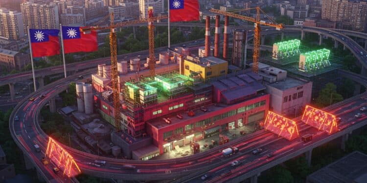 Tensions Géopolitiques : Les Taïwanais en Chine - Viral Mag Explorez limpact des tensions géopolitiques sur les industriels taïwanais en Chine entre guerre commerciale et pressions politiques Viral Mag