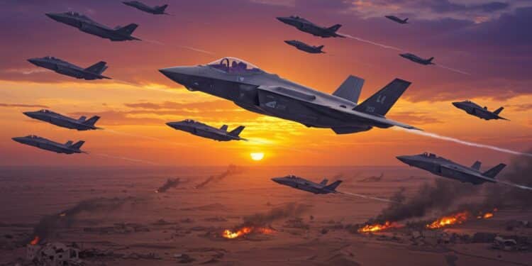 La Grande Bretagne déploie des avions de chasse au Moyen Orient face au conflit Iran Israël Découvrez les enjeux et appels à la désescalade   Viral Mag