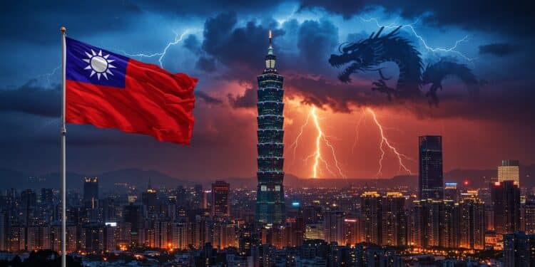 Le président taïwanais Lai Ching te revendique Taïwan comme pays provoquant la colère de Pékin Découvrez les enjeux et implications de ce discours   Viral Mag