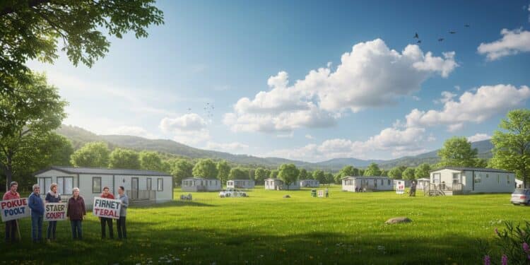 Un terrain dinsertion pour Roms à Saint Herblain suscite débats Entre opposition des riverains et volonté dintégration découvrez les enjeux de ce projet   Viral Mag