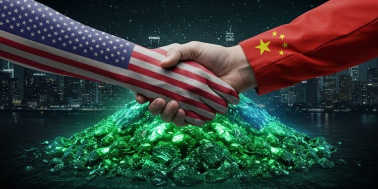 Les États Unis et la Chine signent un accord pour accélérer les exportations de terres rares cruciales pour la technologie et la défense Découvrez les détails   Viral Mag