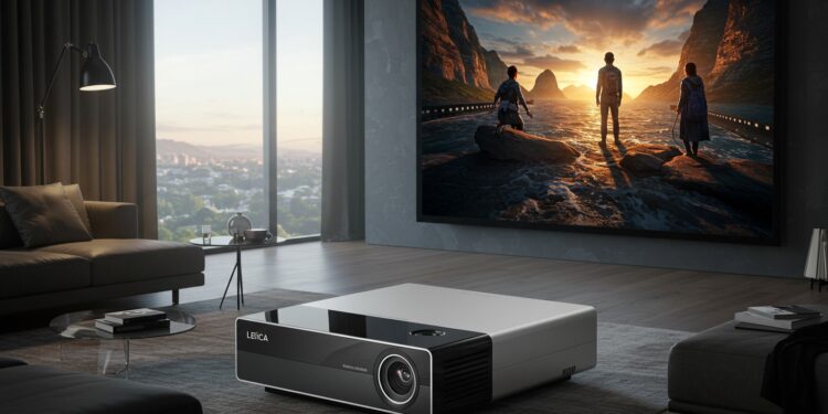 Test Leica Cine Play 1 : Luxe et Cinéma à Domicile - Viral Mag Découvrez le Leica Cine Play 1 un vidéoprojecteur 4K alliant design premium et performances cinéma Test complet  image son gaming   Viral Mag