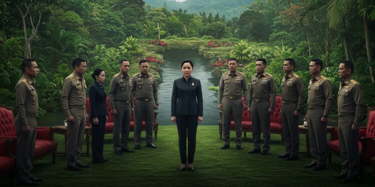 Thaïlande : Crise Politique et Tensions à la Frontière - Viral Mag Paetongtarn Shinawatra tente de sauver sa coalition en Thaïlande face à des tensions avec larmée et le Cambodge Découvrez les enjeux dune crise complexe Viral Mag