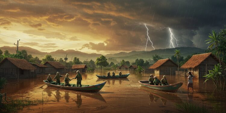 Inondations en Thaïlande  la Première ministre agit face à la crise à Chiang Rai Découvrez les impacts et les mesures prises Lisez maintenant    Viral Mag