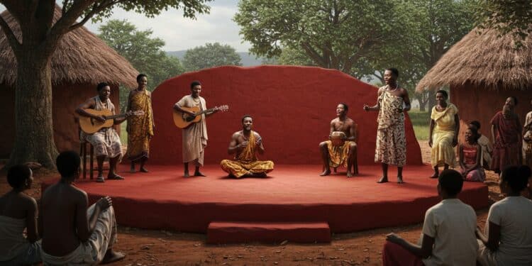 Théâtre Itinérant : Petit Pays Émeut le Rwanda - Viral Mag Le théâtre itinérant adapte Petit Pays de Gaël Faye au Rwanda ravivant des souvenirs douloureux du génocide avec émotion et légèreté Découvrez cette expérience unique Viral Mag