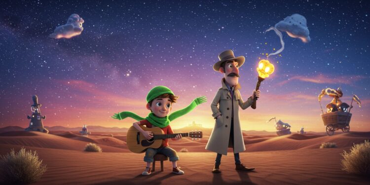 Thibault Cauvin : De la Guitare au Roman Fantaisiste - Viral Mag Thibault Cauvin guitariste virtuose surprend avec son roman Alter Ego mêlant Le Petit Prince et Tintin dans une aventure littéraire unique   Viral Mag
