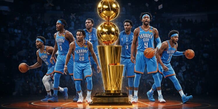 Plongez dans lhistoire du Thunder champion NBA 2025  héritage joueurs stars et ascension fulgurante Découvrez les clés de leur succès    Viral Mag