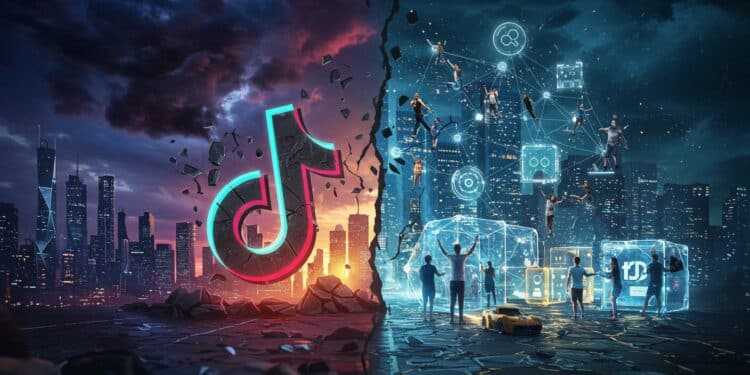TikTok en Péril : Les Limites du Web2 Exposées - Viral Mag Lincertitude autour de TikTok révèle les failles du web2 Découvrez comment le web3 peut offrir contrôle et liberté aux créateurs   Viral Mag