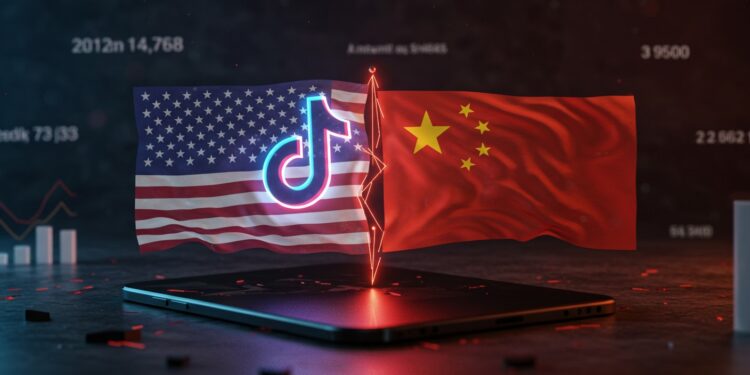 Le dossier TikTok senlise  vente bloquée tensions sino américaines et incertitudes Découvrez les dessous de cette saga géopolitique et technologique   Viral Mag