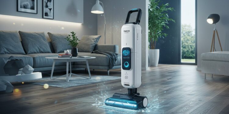 Découvrez le Tineco Floor One S5 laspirateur laveur intelligent qui nettoie en un passage En promo à 299€ sur Amazon profitez dun sol impeccable    Viral Mag
