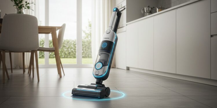 Tineco Floor One S5 : L’Aspirateur Laveur en Promo - Viral Mag Découvrez le Tineco Floor One S5 un aspirateur laveur 2 en 1 à 23 sur Amazon Nettoyage intelligent autonomie de 35 min et technologie iLoop pour des sols impeccables Viral Mag