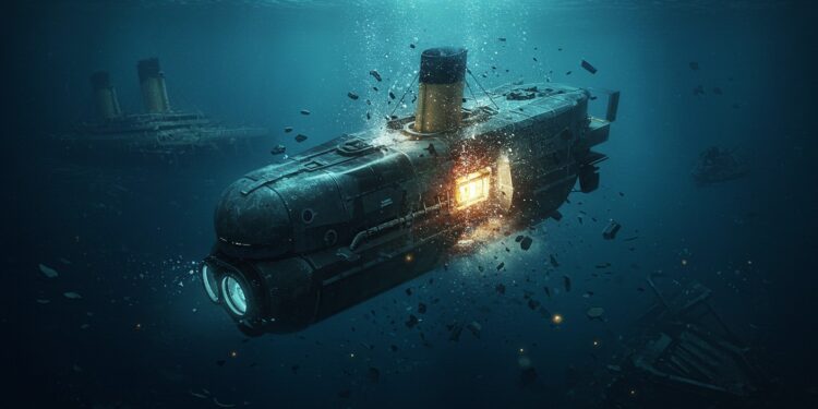 Titan : Les Signes Prémonitoires du Drame d’OceanGate - Viral Mag Explorez le drame du submersible Titan sur Netflix ses causes et les alertes ignorées avant limplosion tragique de 2023   Viral Mag