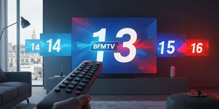 TNT 2025 : Où Trouver BFMTV Dès Le 6 Juin ? - Viral Mag La TNT change de visage le 6 juin 2025  Découvrez le nouveau numéro de BFMTV et comment adapter votre téléviseur à cette numérotation inédite   Viral Mag