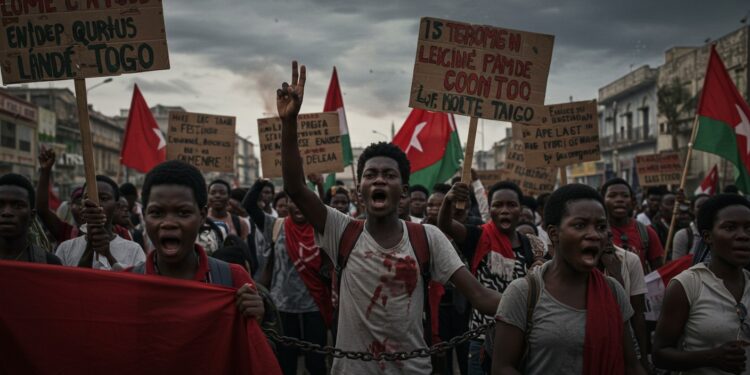 Togo : Enquête Demandée sur la Torture de Manifestants - Viral Mag Amnesty exige une enquête sur les tortures présumées de manifestants au Togo suite aux protestations de juin 2025 contre la nouvelle Constitution   Viral Mag