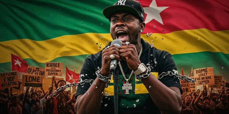Un rappeur togolais arrêté pour ses critiques contre le pouvoir a été libéré Plongez dans cette affaire qui secoue le Togo et explorez ses implications   Viral Mag