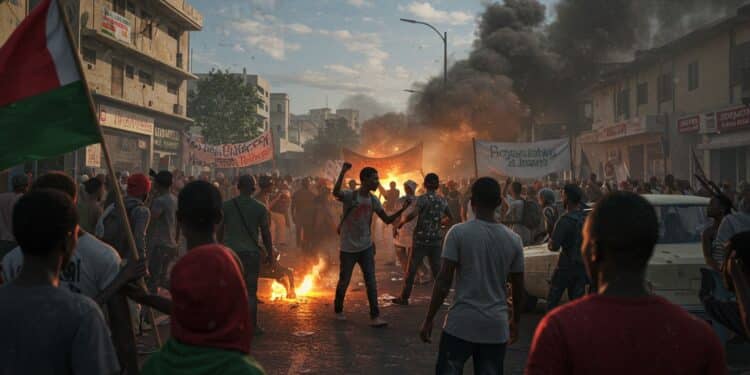 Togo : Répression Meurtrière Lors des Manifestations à Lomé - Viral Mag Violences à Lomé 7 morts lors des manifestations contre le pouvoir Découvrez les détails de cette crise et ses implications Viral Mag