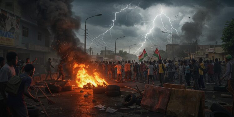 Togo : Violences Meurtrières Lors des Manifestations à Lomé - Viral Mag Des manifestations à Lomé fin juin 2025 font 7 morts et des dizaines de blessés Découvrez les causes et les impacts de ces violences au Togo Viral Mag