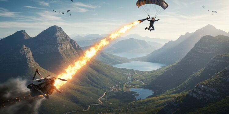 Tom Cruise : Record Guinness pour une Cascade Folle - Viral Mag Tom Cruise bat un record Guinness avec une cascade périlleuse dans Mission Impossible 8 Découvrez cet exploit et son impact sur la saga    Viral Mag
