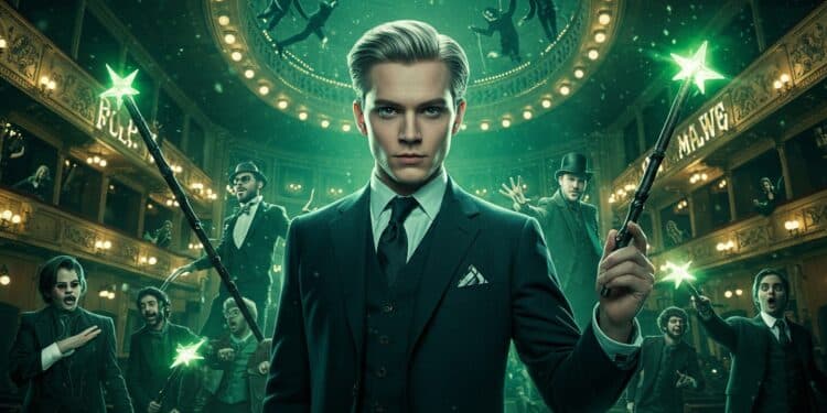 Tom Felton Reprend Drago Malefoy à Broadway - Viral Mag Tom Felton revient en Drago Malefoy dans Harry Potter et lEnfant Maudit à Broadway Découvrez ce retour historique et son impact sur la saga culte   Viral Mag