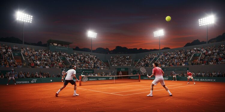 Tommy Paul – Carlos Alcaraz : Heure et Chaîne du Match Roland-Garros - Viral Mag Regardez Tommy Paul défier Carlos Alcaraz en quart de finale de Roland Garros 2025  Heure chaîne et infos pour ne rien manquer de ce duel explosif   Viral Mag